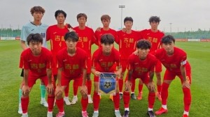 【十五运会男足U18组】资格赛第四轮 吉林队6比1胜贵州队暂列第三