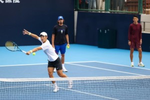 PG-张奔斗：主场不好打，中网是商竣程主场中的主场