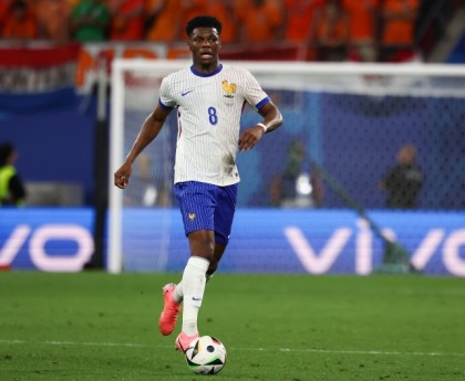 阿斯：琼阿梅尼在国家队染红，下次国际比赛日有望获得休息机会