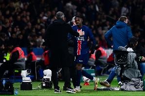 近38个法甲客场比赛巴黎未尝败绩，追平欧洲五大联赛最长纪录